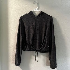 Born Primitive Athleisure Crop Hoodie